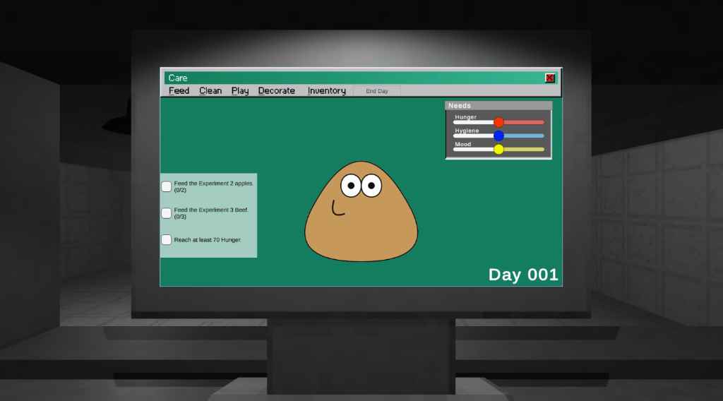 Gameplay screenshot of Project-Experipets